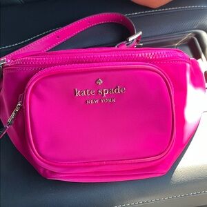 Kate Spade Fuchsia Crossbody Bag